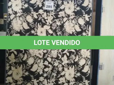 LOTE 285 - 01 COLCHÃO SOLTEIRO 1,87CM X 0,97CM. (NO ESTADO EM QUE SE ENCONTRA. SUJEITO A AVARIAS OCULTAS/VISÍVEIS.) BJ7412F
