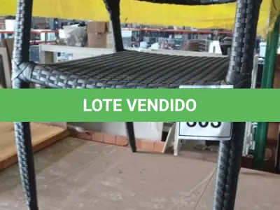 LOTE 303 - 01 CADEIRA DE JARDIM. (NO ESTADO EM QUE SE ENCONTRA. SUJEITO A AVARIAS OCULTAS/VISÍVEIS.) BH1679W