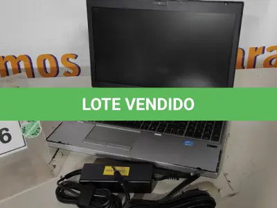 LOTE 206 - 01 NOTEBOOK HP  ELITE BOOK 8560P CORE I5 COM FONTE. (NO ESTADO EM QUE SE ENCONTRA. SUJEITO A AVARIAS OCULTAS/VISÍVEIS.) ICE00000189718