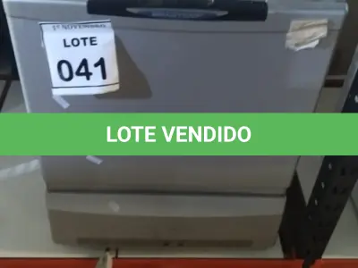 LOTE 041 - 01 LAVA LOUÇA MARCA BRASTEMP. (NO ESTADO) ATENÇÃO! FAZER A VISITAÇÃO ANTES DE ARREMATAR, NÃO SABEMOS SE FUNCIONA, LEILÃO NÃO TEM GARANTIA E NEM DEVOLUÇÃO, SUJEITO A POSSÍVEIS AVARIAS VISÍVEIS/OCULTAS E/OU AUSÊNCIA DE COMPONENTES.