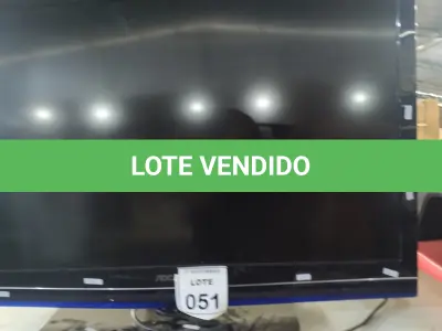 LOTE 051 - 01 TV LED LCD 42’’ MARCA AOC. (NO ESTADO) ATENÇÃO! FAZER A VISITAÇÃO ANTES DE ARREMATAR, NÃO SABEMOS SE FUNCIONA, LEILÃO NÃO TEM GARANTIA E NEM DEVOLUÇÃO, SUJEITO A POSSÍVEIS AVARIAS VISÍVEIS/OCULTAS E/OU AUSÊNCIA DE COMPONENTES.