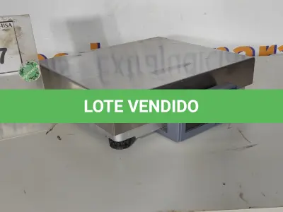 LOTE 197 - 01 BALANÇA METTLER TOLEDO. (NO ESTADO EM QUE SE ENCONTRA. SUJEITO A AVARIAS OCULTAS/VISÍVEIS.) SN: 67700666KV