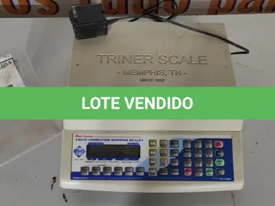 LOTE 195 - 01 BALANÇA TRINER. (NO ESTADO EM QUE SE ENCONTRA. SUJEITO A AVARIAS OCULTAS/VISÍVEIS.) 626TH423