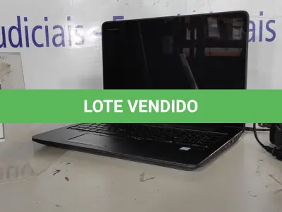 LOTE 213 - 01 NOTEBOOK HP ZBOOK CORE I7 7º GERAÇÃO COM FONTE. (NO ESTADO EM QUE SE ENCONTRA. SUJEITO A AVARIAS OCULTAS/VISÍVEIS.) ICE00000227672