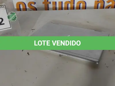 LOTE 212 - 01 NOTEBOOK HP ELITE BOOK CORE I5 8º GERAÇÃO SEM FONTE. (NO ESTADO EM QUE SE ENCONTRA. SUJEITO A AVARIAS OCULTAS/VISÍVEIS.) ICE00000237298