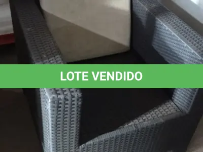 LOTE 306 - 01 POLTRONA DE JARDIM. (NO ESTADO EM QUE SE ENCONTRA. SUJEITO A AVARIAS OCULTAS/VISÍVEIS.) BH1679R