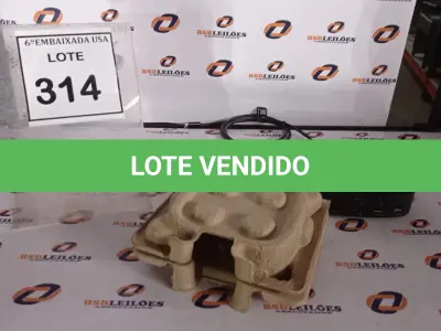 LOTE 314 - 01 DOCKING STATION HP HSN-IX02.(NOVO) (NO ESTADO EM QUE SE ENCONTRA. SUJEITO A AVARIAS OCULTAS/VISÍVEIS.)