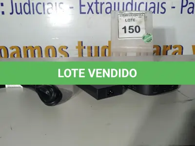 LOTE 150 - 01 DOCKING STATION HP HSN-IX02. (NOVO) (NO ESTADO EM QUE SE ENCONTRA. SUJEITO A AVARIAS OCULTAS/VISÍVEIS.)