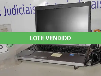 LOTE 205 - 01 NOTEBOOK HP ELITE BOOK 8570P CORE I5 COM FONTE. (NO ESTADO EM QUE SE ENCONTRA. SUJEITO A AVARIAS OCULTAS/VISÍVEIS.) ICE00000193108