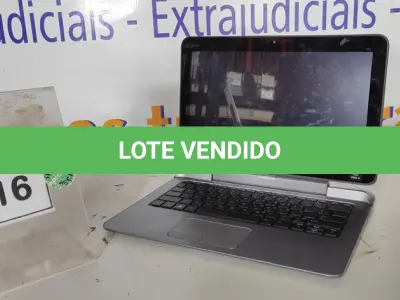LOTE 216 - 01 NOTEBOOK HP PRO X2 CORE I5 SEM FONTE . (NO ESTADO EM QUE SE ENCONTRA. SUJEITO A AVARIAS OCULTAS/VISÍVEIS.) ICE00000158917
