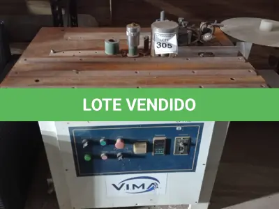 LOTE 305 - 01 MÁQUINA VIMA . (NO ESTADO EM QUE SE ENCONTRA. SUJEITO A AVARIAS OCULTAS/VISÍVEIS.) AV9495E