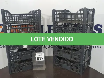 LOTE 032 - 10 CESTAS ORGANIZADORA. (NO ESTADO) ATENÇÃO! FAZER A VISITAÇÃO ANTES DE ARREMATAR, NÃO SABEMOS SE FUNCIONA, LEILÃO NÃO TEM GARANTIA E NEM DEVOLUÇÃO, SUJEITO A POSSÍVEIS AVARIAS VISÍVEIS/OCULTAS E/OU AUSÊNCIA DE COMPONENTES.