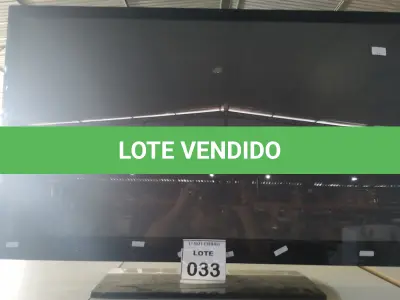 LOTE 033 - 01 TV LCD 42’’ MARCA LG. (NO ESTADO) ATENÇÃO! FAZER A VISITAÇÃO ANTES DE ARREMATAR, NÃO SABEMOS SE FUNCIONA, LEILÃO NÃO TEM GARANTIA E NEM DEVOLUÇÃO, SUJEITO A POSSÍVEIS AVARIAS VISÍVEIS/OCULTAS E/OU AUSÊNCIA DE COMPONENTES.