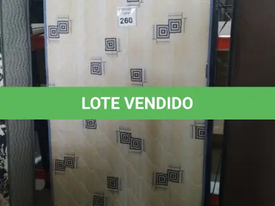 LOTE 260 - 01 COLCHÃO SOLTEIRO 1,88CM X 0,88CM. (NO ESTADO EM QUE SE ENCONTRA. SUJEITO A AVARIAS OCULTAS/VISÍVEIS.) BJ7224G