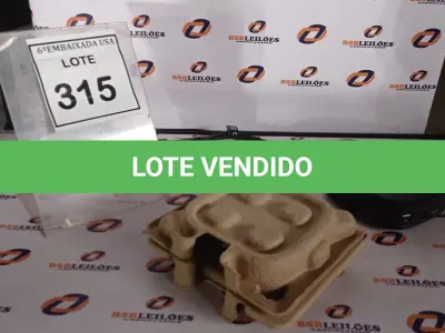 LOTE 315 - 01 DOCKING STATION HP HSN-IX02.(NOVO) (NO ESTADO EM QUE SE ENCONTRA. SUJEITO A AVARIAS OCULTAS/VISÍVEIS.)