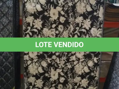 LOTE 288 - 01 COLCHÃO SOLTEIRO 1,87CM X 0,97CM. (NO ESTADO EM QUE SE ENCONTRA. SUJEITO A AVARIAS OCULTAS/VISÍVEIS.) BJ7412E