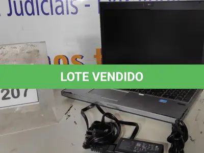 LOTE 207 - 01 NOTEBOOK HP  ELITE BOOK 8560P CORE I5 COM FONTE. (NO ESTADO EM QUE SE ENCONTRA. SUJEITO A AVARIAS OCULTAS/VISÍVEIS.) ICE00000189747