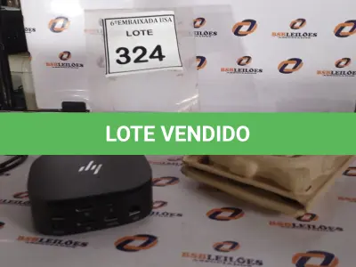 LOTE 324 - 01 DOCKING STATION HP HSN-IX02.(NOVO) (NO ESTADO EM QUE SE ENCONTRA. SUJEITO A AVARIAS OCULTAS/VISÍVEIS.)