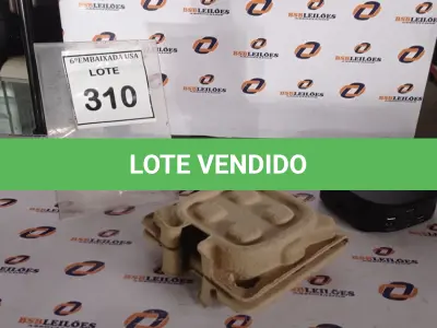 LOTE 310 - 01 DOCKING STATION HP HSN-IX02.(NOVO) (NO ESTADO EM QUE SE ENCONTRA. SUJEITO A AVARIAS OCULTAS/VISÍVEIS.)