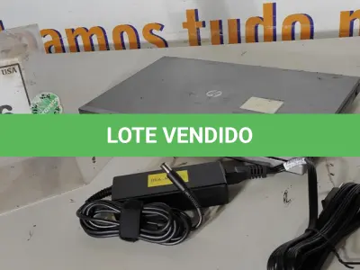 LOTE 206 - 01 NOTEBOOK HP  ELITE BOOK 8560P CORE I5 COM FONTE. (NO ESTADO EM QUE SE ENCONTRA. SUJEITO A AVARIAS OCULTAS/VISÍVEIS.) ICE00000189718