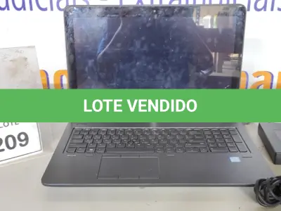 LOTE 209 - 01 NOTEBOOK HP ZBOOK CORE I7 7º GERAÇÃO COM FONTE. (NO ESTADO EM QUE SE ENCONTRA. SUJEITO A AVARIAS OCULTAS/VISÍVEIS.) ICE00000227671