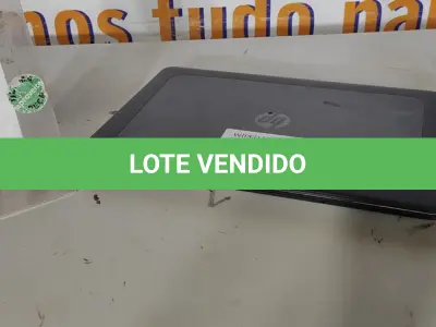 LOTE 211 - 01 NOTEBOOK HP ZBOOK CORE I7 7º GERAÇÃO SEM FONTE. (NO ESTADO EM QUE SE ENCONTRA. SUJEITO A AVARIAS OCULTAS/VISÍVEIS.) ICE00000227670
