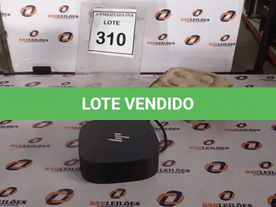 LOTE 310 - 01 DOCKING STATION HP HSN-IX02.(NOVO) (NO ESTADO EM QUE SE ENCONTRA. SUJEITO A AVARIAS OCULTAS/VISÍVEIS.)