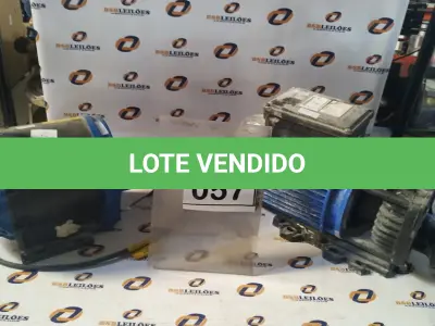 LOTE 057 - 02 MOTOBOMBAS. (NO ESTADO) ATENÇÃO! FAZER A VISITAÇÃO ANTES DE ARREMATAR, NÃO SABEMOS SE FUNCIONA, LEILÃO NÃO TEM GARANTIA E NEM DEVOLUÇÃO, SUJEITO A POSSÍVEIS AVARIAS VISÍVEIS/OCULTAS E/OU AUSÊNCIA DE COMPONENTES.