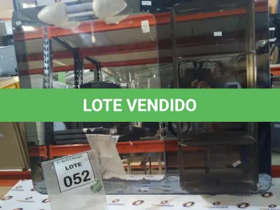 LOTE 052 - 01 APARELHO DE GINÁSTICA E 01 ESPELHO DE BANHEIRO. (NO ESTADO) ATENÇÃO! FAZER A VISITAÇÃO ANTES DE ARREMATAR, NÃO SABEMOS SE FUNCIONA, LEILÃO NÃO TEM GARANTIA E NEM DEVOLUÇÃO, SUJEITO A POSSÍVEIS AVARIAS VISÍVEIS/OCULTAS E/OU AUSÊNCIA DE COMPONENTES.