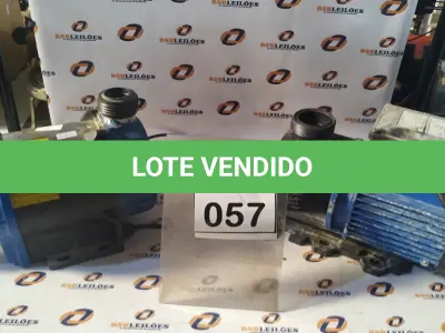 LOTE 057 - 02 MOTOBOMBAS. (NO ESTADO) ATENÇÃO! FAZER A VISITAÇÃO ANTES DE ARREMATAR, NÃO SABEMOS SE FUNCIONA, LEILÃO NÃO TEM GARANTIA E NEM DEVOLUÇÃO, SUJEITO A POSSÍVEIS AVARIAS VISÍVEIS/OCULTAS E/OU AUSÊNCIA DE COMPONENTES.
