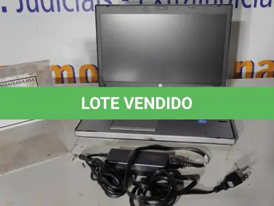 LOTE 224 - 01 NOTEBOOK HP ELITE BOOK 8560P CORE I5 COM FONTE. (NO ESTADO EM QUE SE ENCONTRA. SUJEITO A AVARIAS OCULTAS/VISÍVEIS.) ICE00000189952