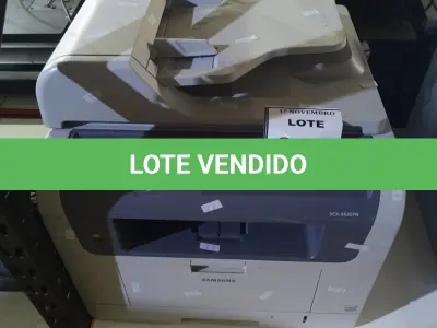 LOTE 038 - 01 IMPRESSORA MULTIFUNCIONAL MODELO SCX-5635FN MARCA SAMSUNG. (NO ESTADO) ATENÇÃO! FAZER A VISITAÇÃO ANTES DE ARREMATAR, NÃO SABEMOS SE FUNCIONA, LEILÃO NÃO TEM GARANTIA E NEM DEVOLUÇÃO, SUJEITO A POSSÍVEIS AVARIAS VISÍVEIS/OCULTAS E/OU AUSÊNCIA DE COMPONENTES.