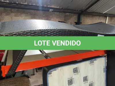 LOTE 258 - 01 ESPREGUIÇADEIRA. (NO ESTADO EM QUE SE ENCONTRA. SUJEITO A AVARIAS OCULTAS/VISÍVEIS.) BH1680H