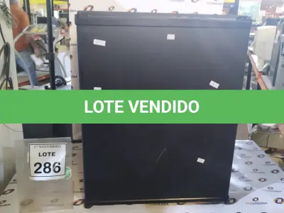 LOTE 286 - 01 FRIGOBAR. (NO ESTADO) ATENÇÃO! FAZER A VISITAÇÃO ANTES DE ARREMATAR, NÃO SABEMOS SE FUNCIONA, LEILÃO NÃO TEM GARANTIA E NEM DEVOLUÇÃO, SUJEITO A POSSÍVEIS AVARIAS VISÍVEIS/OCULTAS E/OU AUSÊNCIA DE COMPONENTES.