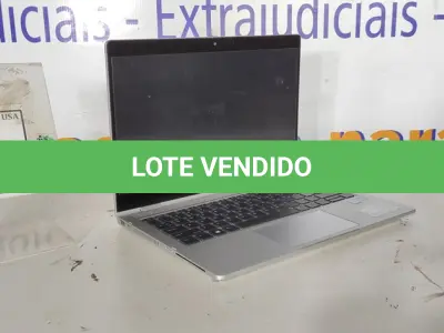 LOTE 212 - 01 NOTEBOOK HP ELITE BOOK CORE I5 8º GERAÇÃO SEM FONTE. (NO ESTADO EM QUE SE ENCONTRA. SUJEITO A AVARIAS OCULTAS/VISÍVEIS.) ICE00000237298