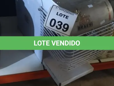 LOTE 039 - 01 BATEDEIRA INDUSTRIAL INCOMPLETA. (NO ESTADO) ATENÇÃO! FAZER A VISITAÇÃO ANTES DE ARREMATAR, NÃO SABEMOS SE FUNCIONA, LEILÃO NÃO TEM GARANTIA E NEM DEVOLUÇÃO, SUJEITO A POSSÍVEIS AVARIAS VISÍVEIS/OCULTAS E/OU AUSÊNCIA DE COMPONENTES.