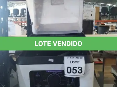 LOTE 053 - 01 MÁQUINA DE LAVAR LOUÇA E 01 SECADORA DE ROUPA ELÉTRICA MARCA ENXUTA. (NO ESTADO) ATENÇÃO! FAZER A VISITAÇÃO ANTES DE ARREMATAR, NÃO SABEMOS SE FUNCIONA, LEILÃO NÃO TEM GARANTIA E NEM DEVOLUÇÃO, SUJEITO A POSSÍVEIS AVARIAS VISÍVEIS/OCULTAS E/OU AUSÊNCIA DE COMPONENTES.