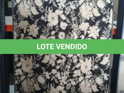 LOTE 285 - 01 COLCHÃO SOLTEIRO 1,87CM X 0,97CM. (NO ESTADO EM QUE SE ENCONTRA. SUJEITO A AVARIAS OCULTAS/VISÍVEIS.) BJ7412F