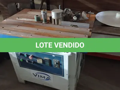 LOTE 305 - 01 MÁQUINA VIMA . (NO ESTADO EM QUE SE ENCONTRA. SUJEITO A AVARIAS OCULTAS/VISÍVEIS.) AV9495E
