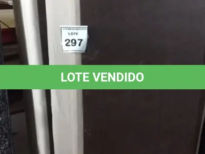 LOTE 297 - 01 BOX CASAL. (NO ESTADO EM QUE SE ENCONTRA. SUJEITO A AVARIAS OCULTAS/VISÍVEIS.) BJ7111F