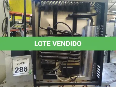 LOTE 286 - 01 FRIGOBAR. (NO ESTADO) ATENÇÃO! FAZER A VISITAÇÃO ANTES DE ARREMATAR, NÃO SABEMOS SE FUNCIONA, LEILÃO NÃO TEM GARANTIA E NEM DEVOLUÇÃO, SUJEITO A POSSÍVEIS AVARIAS VISÍVEIS/OCULTAS E/OU AUSÊNCIA DE COMPONENTES.