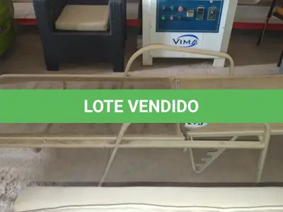 LOTE 275 - 01 ESPREGUIÇADEIRA. (NO ESTADO EM QUE SE ENCONTRA. SUJEITO A AVARIAS OCULTAS/VISÍVEIS.) BF8580X