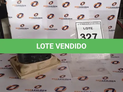 LOTE 327 - 01 DOCKING STATION HP HSN-IX02.(NOVO) (NO ESTADO EM QUE SE ENCONTRA. SUJEITO A AVARIAS OCULTAS/VISÍVEIS.)
