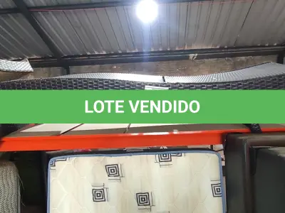 LOTE 258 - 01 ESPREGUIÇADEIRA. (NO ESTADO EM QUE SE ENCONTRA. SUJEITO A AVARIAS OCULTAS/VISÍVEIS.) BH1680H
