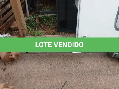 LOTE 370 - 01 BOMBA D’AGUA.  (NO ESTADO EM QUE SE ENCONTRA. SUJEITO A AVARIAS OCULTAS/VISÍVEIS.)