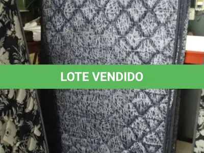LOTE 287 - 01 COLCHÃO SOLTEIRO 1,88CM X 0,88CM. (NO ESTADO EM QUE SE ENCONTRA. SUJEITO A AVARIAS OCULTAS/VISÍVEIS.) AU2472A