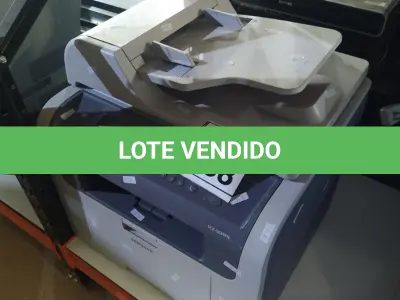 LOTE 038 - 01 IMPRESSORA MULTIFUNCIONAL MODELO SCX-5635FN MARCA SAMSUNG. (NO ESTADO) ATENÇÃO! FAZER A VISITAÇÃO ANTES DE ARREMATAR, NÃO SABEMOS SE FUNCIONA, LEILÃO NÃO TEM GARANTIA E NEM DEVOLUÇÃO, SUJEITO A POSSÍVEIS AVARIAS VISÍVEIS/OCULTAS E/OU AUSÊNCIA DE COMPONENTES.