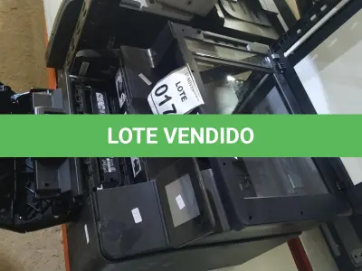 LOTE 017 - 01 IMPRESSORA MULTIFUNCIONAL MODELO LASER JET PRO 2000 COLOR MFP MARCA HP. (NO ESTADO) ATENÇÃO! FAZER A VISITAÇÃO ANTES DE ARREMATAR, NÃO SABEMOS SE FUNCIONA, LEILÃO NÃO TEM GARANTIA E NEM DEVOLUÇÃO, SUJEITO A POSSÍVEIS AVARIAS VISÍVEIS/OCULTAS E/OU AUSÊNCIA DE COMPONENTES.