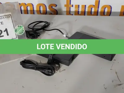 LOTE 221 - 01 DOCKING STATION DELL WD19 (NOVO).(NO ESTADO EM QUE SE ENCONTRA. SUJEITO A AVARIAS OCULTAS/VISÍVEIS.)