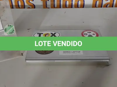 LOTE 201 - 01 NOTEBOOK HP ELITEBOOK COREI5 8º GERAÇÃO SEM FONTE. (NO ESTADO EM QUE SE ENCONTRA. SUJEITO A AVARIAS OCULTAS/VISÍVEIS.) ICE00000237299